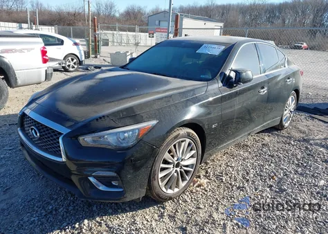 2020 Infiniti Q50 Luxe from USA, damaged, VIN JN1EV7AP7LM207559